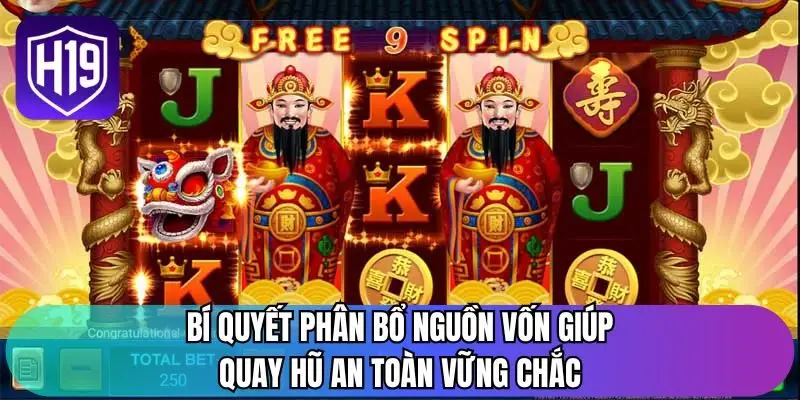 Bí quyết phân bổ nguồn vốn giúp quay hũ an toàn vững chắc