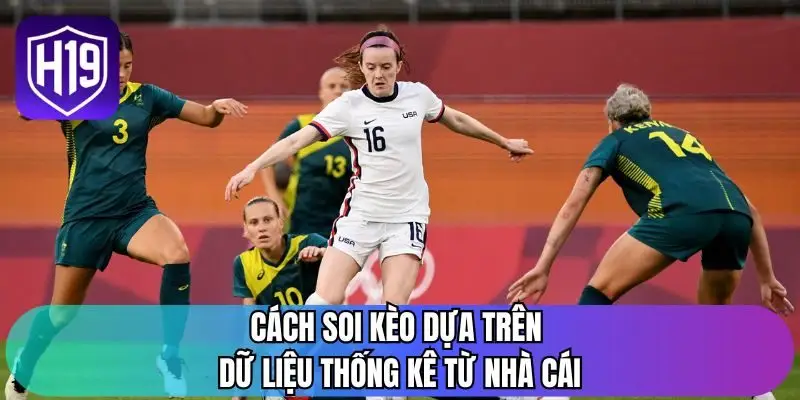 Cách soi kèo dựa trên dữ liệu thống kê từ nhà cái