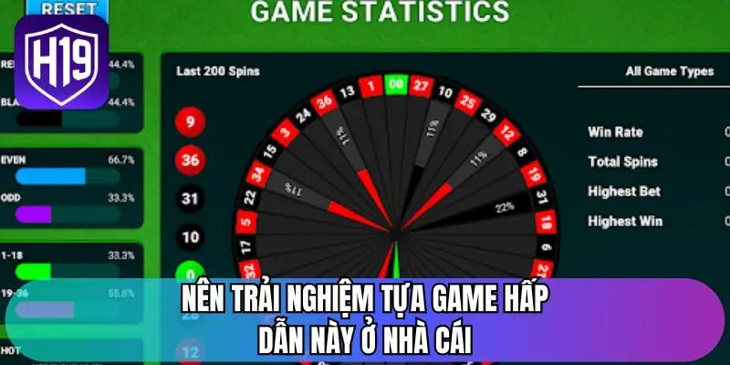 Nên trải nghiệm tựa game hấp dẫn này ở nhà cái