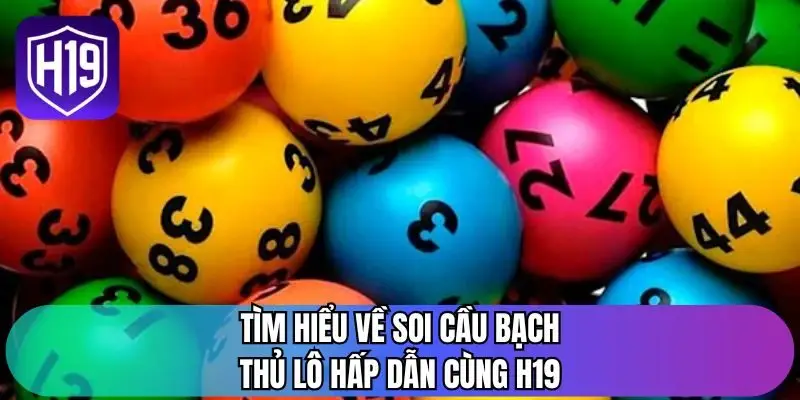 Tìm hiểu về soi cầu bạch thủ lô hấp dẫn cùng H19